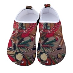 Christmas Art 01 Kids  Sock-Style Water Shoes