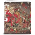 Christmas Art 01 8  x 10  Softcover Notebook View2