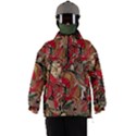 Christmas Art 01 Men s Ski and Snowboard Waterproof Breathable Jacket View1