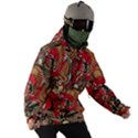 Christmas Art 01 Men s Ski and Snowboard Waterproof Breathable Jacket View3