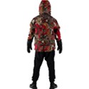 Christmas Art 01 Men s Zip Ski and Snowboard Waterproof Breathable Jacket View4