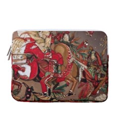 Christmas Art 01 13  Vertical Laptop Sleeve Case With Pocket