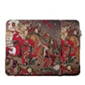 Christmas Art 01 15  Vertical Laptop Sleeve Case With Pocket View2