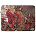 Christmas Art 01 17  Vertical Laptop Sleeve Case With Pocket View1