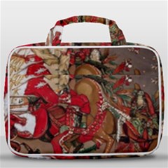 Christmas Art 01 Travel Toiletry Bag With Hanging Hook