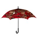 Christmas Art Hook Handle Umbrellas (Large) View3