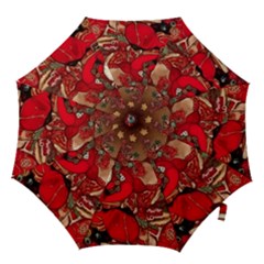 Christmas Art Hook Handle Umbrellas (small)