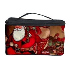 Christmas Art Cosmetic Storage Case