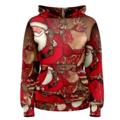 Christmas Art Women s Pullover Hoodie