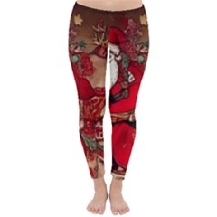 Christmas Art Classic Winter Leggings