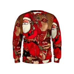 Christmas Art Kids  Sweatshirt