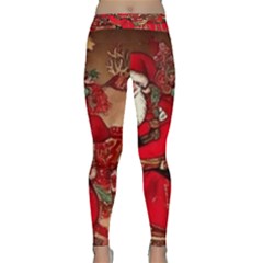 Christmas Art Classic Yoga Leggings