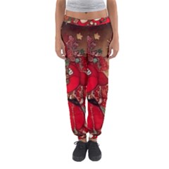 Christmas Art Women s Jogger Sweatpants