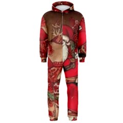 Christmas Art Hooded Jumpsuit (men)