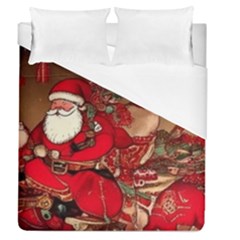 Christmas Art Duvet Cover (queen Size)