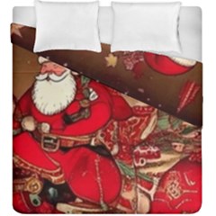 Christmas Art Duvet Cover Double Side (king Size)