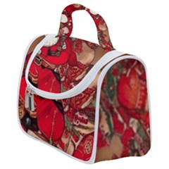 Christmas Art Satchel Handbag by myclothy