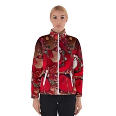 Christmas Art Women s Bomber Jacket