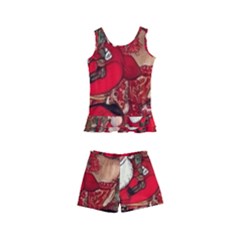 Christmas Art Kids  Boyleg Swimsuit