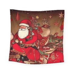 Christmas Art Square Tapestry (small) by myclothy