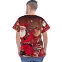 Christmas Art Men s V-Neck Scrub Top View2