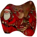 Christmas Art Velour Head Support Cushion View4