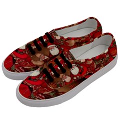 Christmas Art Men s Classic Low Top Sneakers