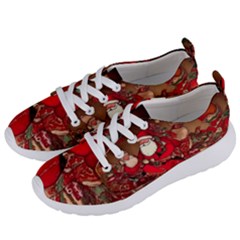 Christmas Art Women s Lightweight Sports Shoes