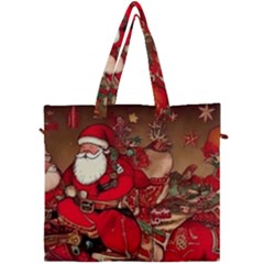 Christmas Art Canvas Travel Bag