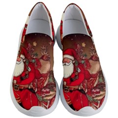 Christmas Art Women s Lightweight Slip Ons