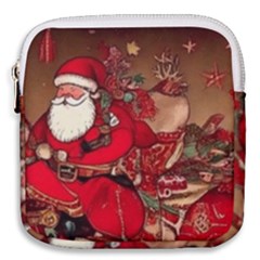 Christmas Art Mini Square Pouch by myclothy