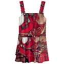 Christmas Art Kids  Layered Skirt Swimsuit View1