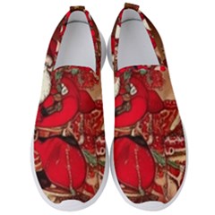 Christmas Art Men s Slip On Sneakers by myclothy