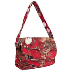 Christmas Art Courier Bag