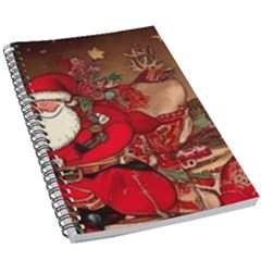 Christmas Art 5 5  X 8 5  Notebook