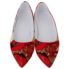 Christmas Art Women s Low Heels