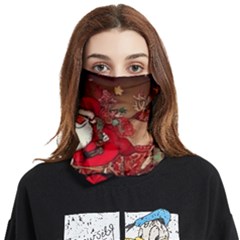 Christmas Art Face Covering Bandana (two Sides)