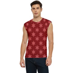 Illustrations Red Abstract Pattern Seamless Texture Men s Raglan Cap Sleeve T-shirt by Hannah976