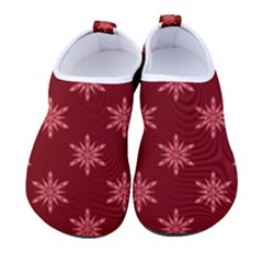 Illustrations Red Abstract Pattern Seamless Texture Kids  Sock-style Water Shoes by Hannah976