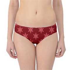 Illustrations Red Abstract Pattern Seamless Texture Hipster Bikini Bottoms