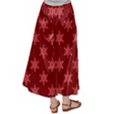 Illustrations Red Abstract Pattern Seamless Texture Women s Satin Palazzo Pants View2