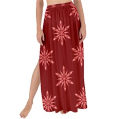 Illustrations Red Abstract Pattern Seamless Texture Maxi Chiffon Tie-up Sarong