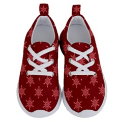 Illustrations Red Abstract Pattern Seamless Texture Running Shoes