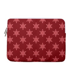 Illustrations Red Abstract Pattern Seamless Texture 13  Vertical Laptop Sleeve Case With Pocket