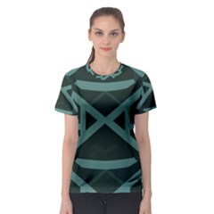 Geometric Design 01 Women s Sport Mesh T-shirt