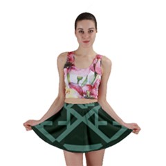 Geometric Design 01 Mini Skirt