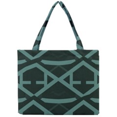 Geometric Design 01 Mini Tote Bag