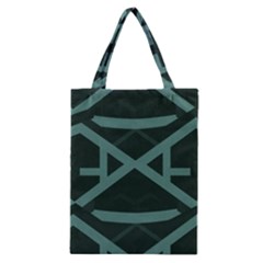 Geometric Design 01 Classic Tote Bag