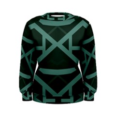 Geometric Design 01 Women s Sweatshirt by myclothy