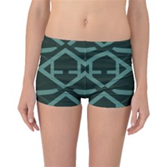 Geometric Design 01 Boyleg Bikini Bottoms by myclothy